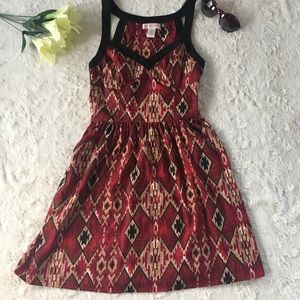 Band of Gypsies | Tribal printed festival dress
